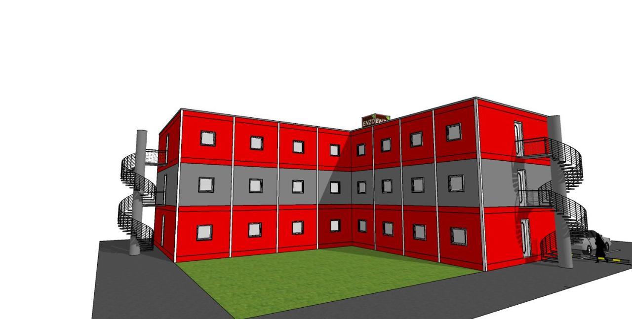 Enzo Hotels 1Er Prix Saint-Martin-sur-le-Pré Exterior foto