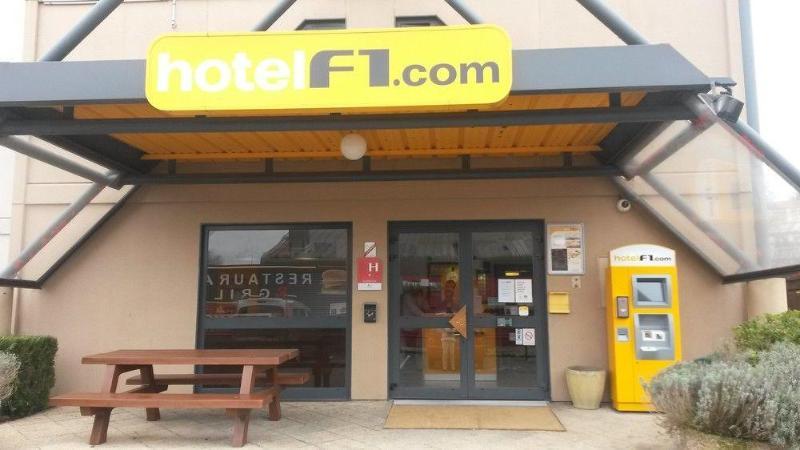 Enzo Hotels 1Er Prix Saint-Martin-sur-le-Pré Exterior foto