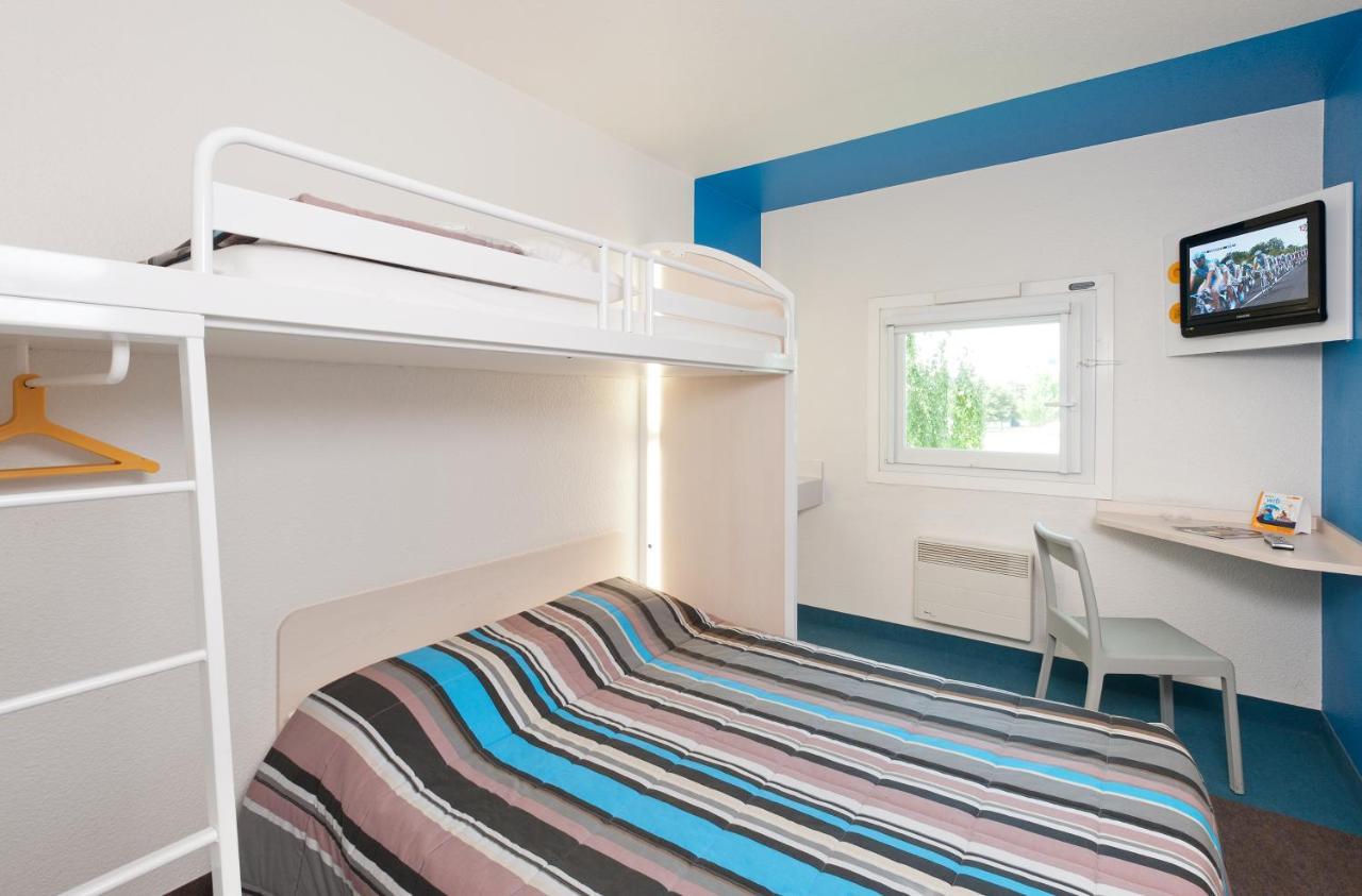 Enzo Hotels 1Er Prix Saint-Martin-sur-le-Pré Exterior foto